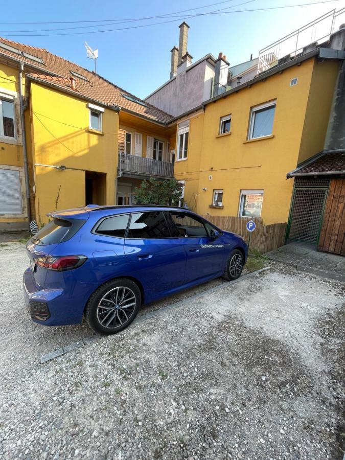 Appartement Familiale Premium : Proche Gare De Belfort Exterior photo
